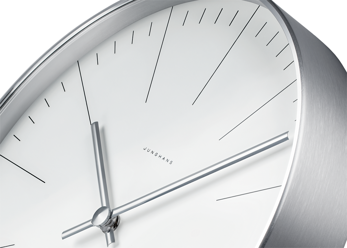 JUNGHANS 円形掛時計 ホワイトmax bill φ30掛 Junghans Max Bill Wanduhr, 30cm, Wall Clock 367/6046.00 – Russell