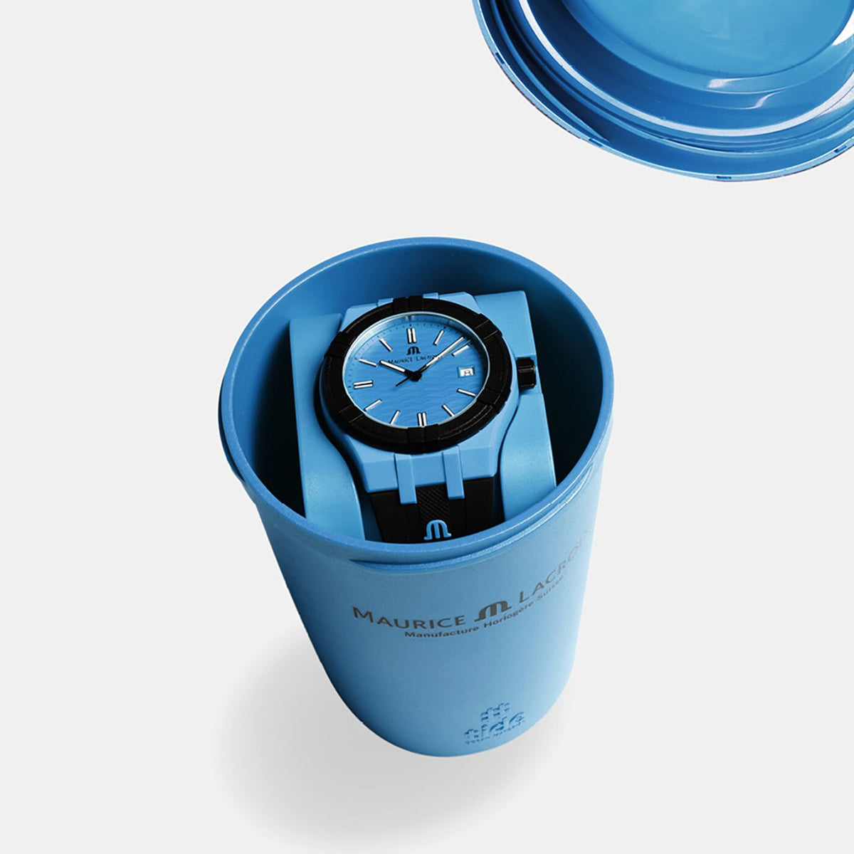 AIKON #TIDE 40MM BLUE – Russell Jewellers