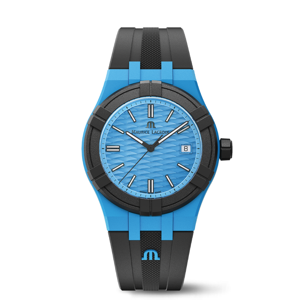 AIKON #TIDE 40MM BLUE – Russell Jewellers