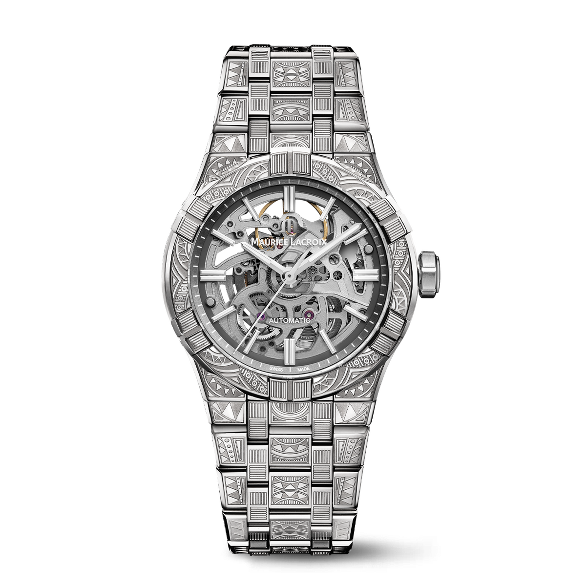 MAURICE LACROIX AIKON SKELETON URBAN TRIBE – Russell Jewellers