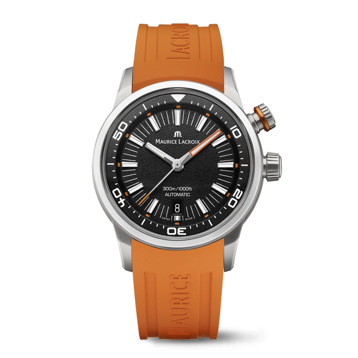 PONTOS S DIVER BLACK DIAL Russell Jewellers