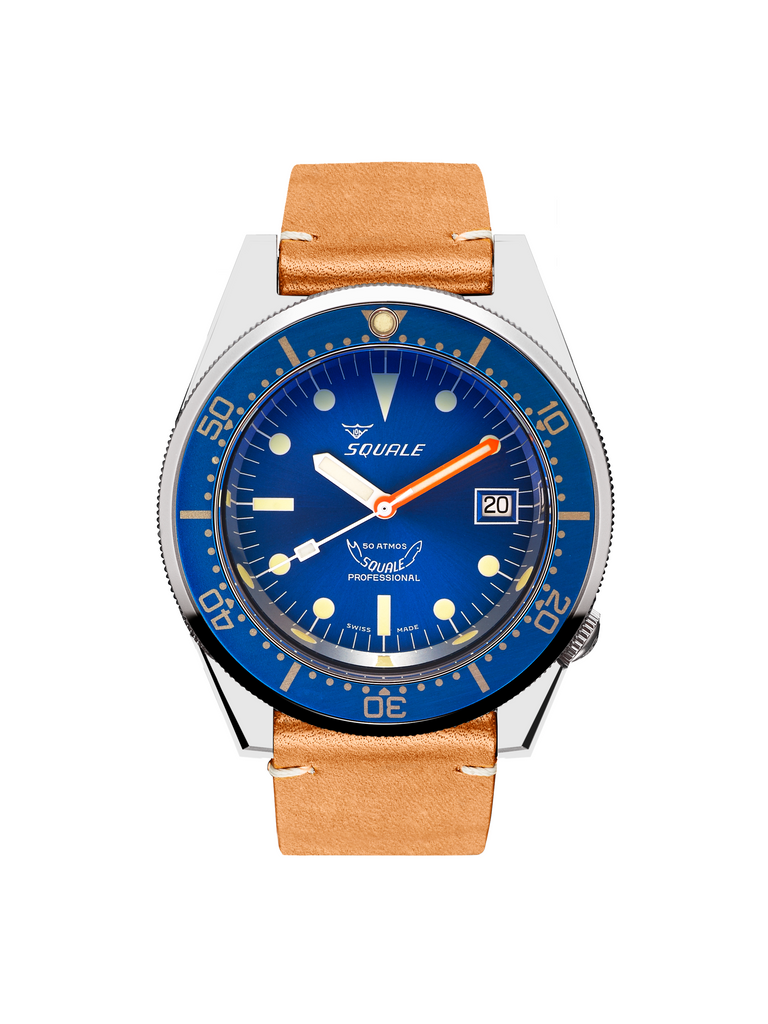 Squale 1521 Ocean Leather