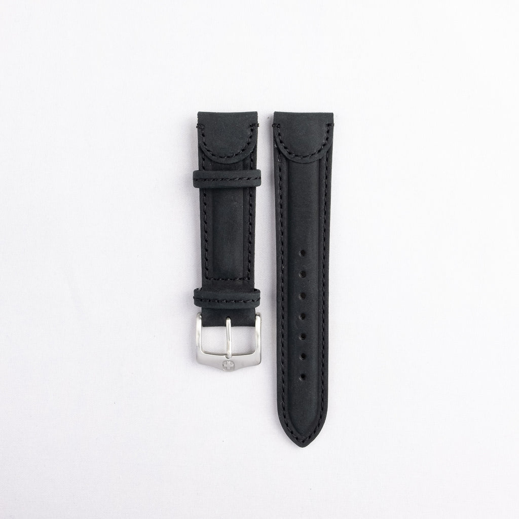 Stitched Suede Leather Strap (also in LONG size)