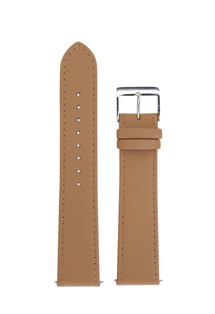 Junghans 20mm Tan Leather Strap