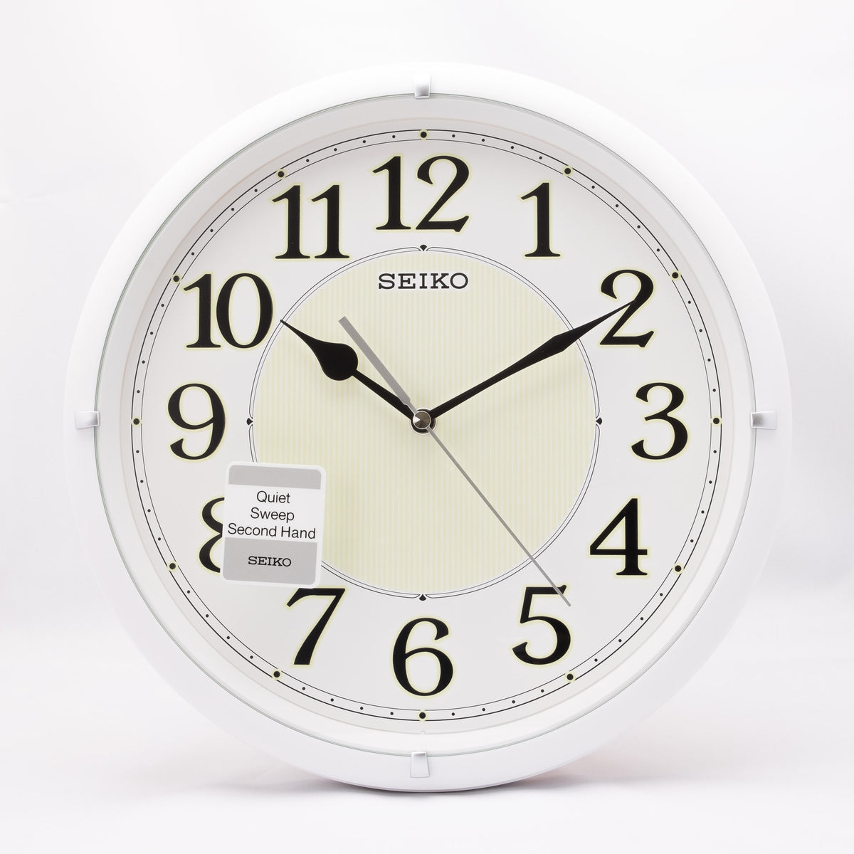 Seiko QXA734W Wall Clock – Russell Jewellers