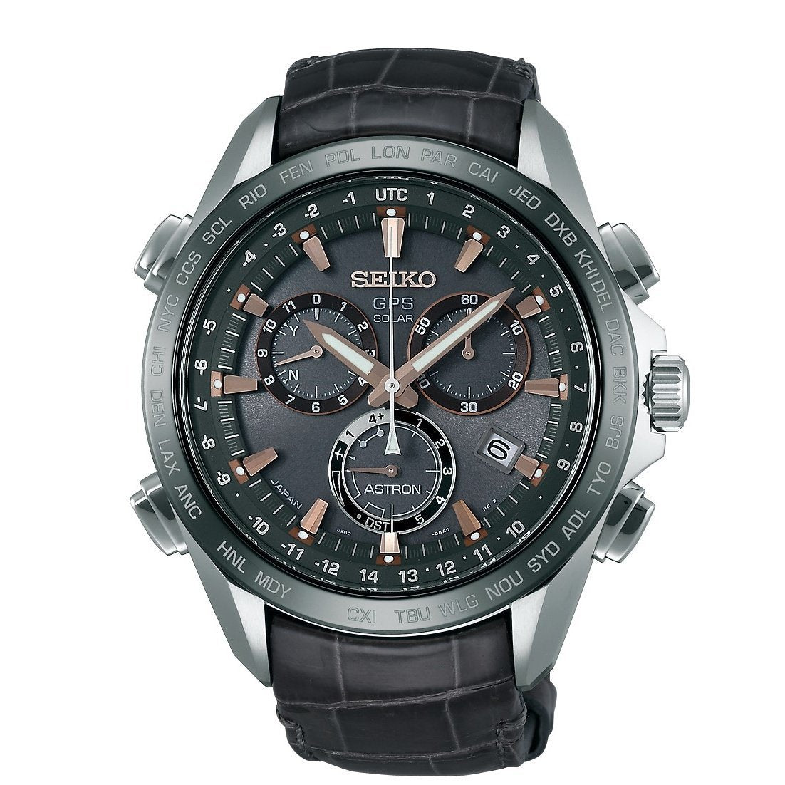 Seiko discount astron chronograph