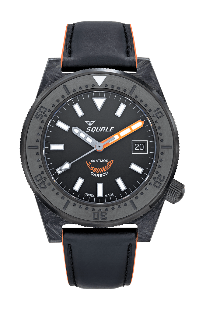 Squale T-183 Forged Carbon Orange