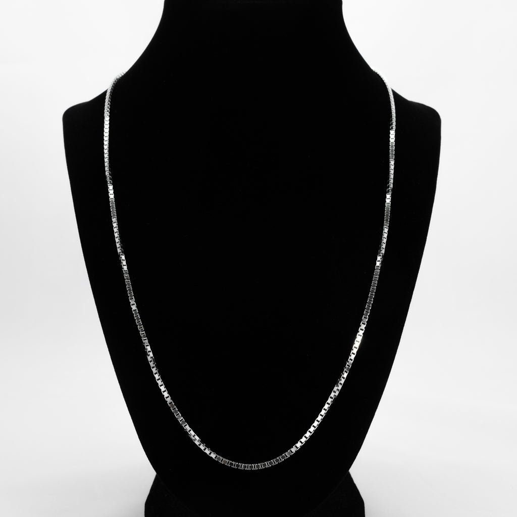 2mm 925 Sterling Silver Box Chain