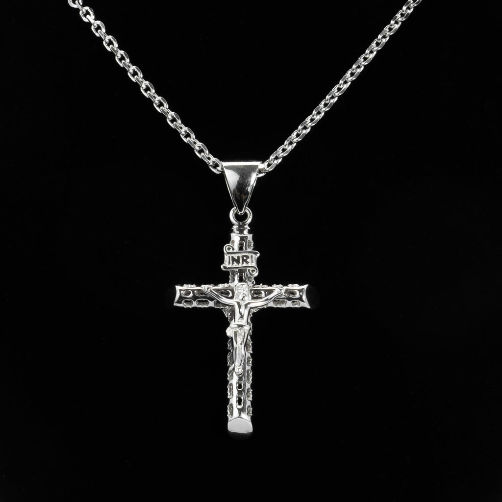 925 Sterling Silver Crucifix Pendant