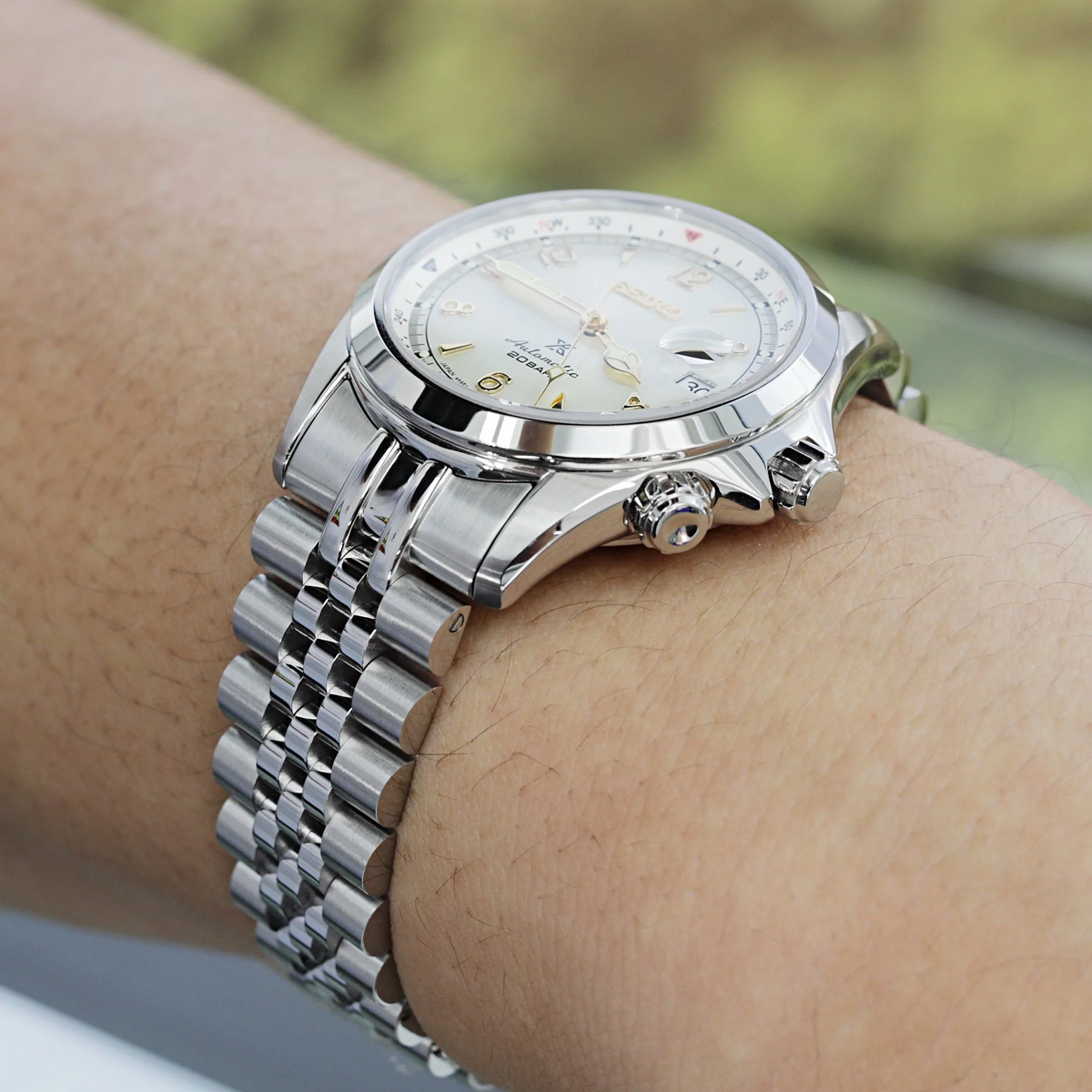 20mm Super JUB II Watch Band compatible with Seiko Alpinist