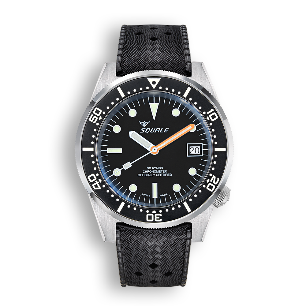 Squale 1521 COSC Classic Rubber
