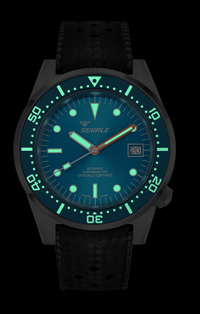 Squale 1521 COSC Ocean Rubber