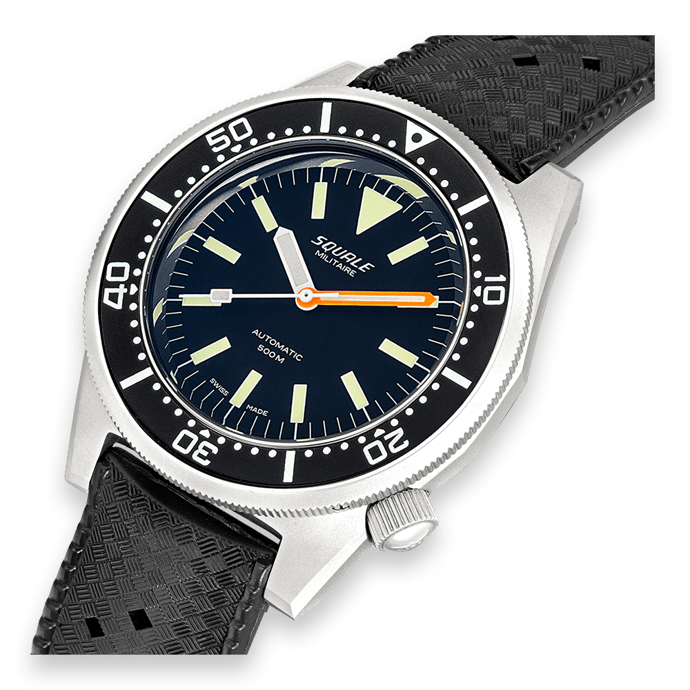 Squale 1521 Militaire Blasted Rubber Evolve