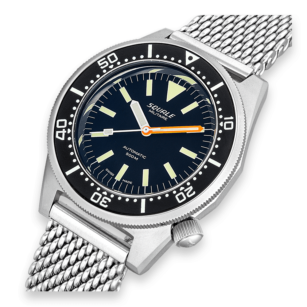 Squale 1521 Militaire Blasted Mesh Evolve
