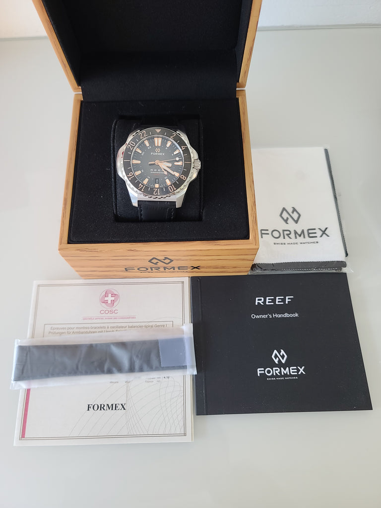 Pre-owned Formex Reef GMT