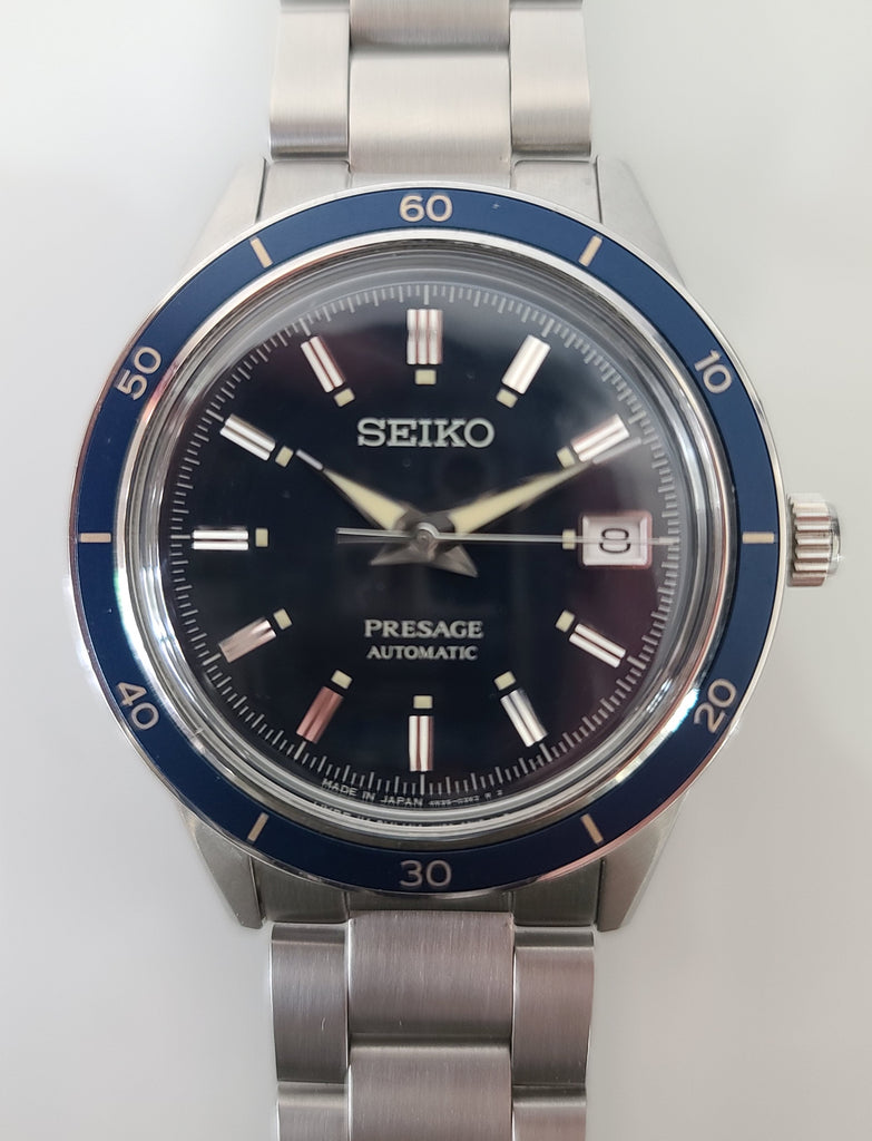 Pre-owned Seiko Presage Style 60