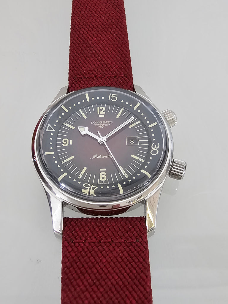 Pre-owned Longines Legend Divers 36mm