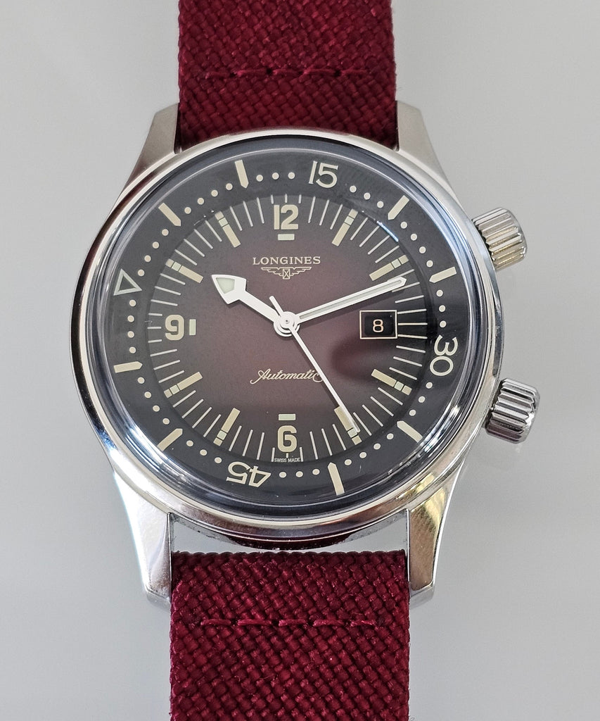 Pre-owned Longines Legend Divers 36mm