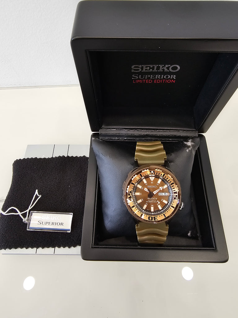 Pre-owned Seiko Superior SRP236 Limited Edition