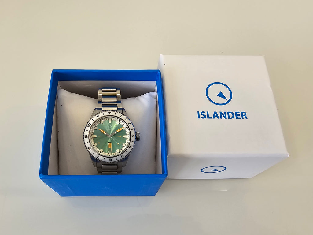 Pre-owned Islander Greenport Mint Green