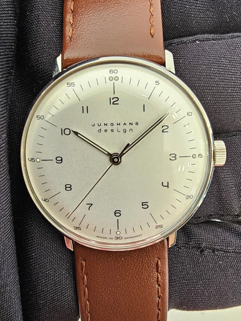 Pre-owned Junghans Max Bill Handaufzug 27/3701.00