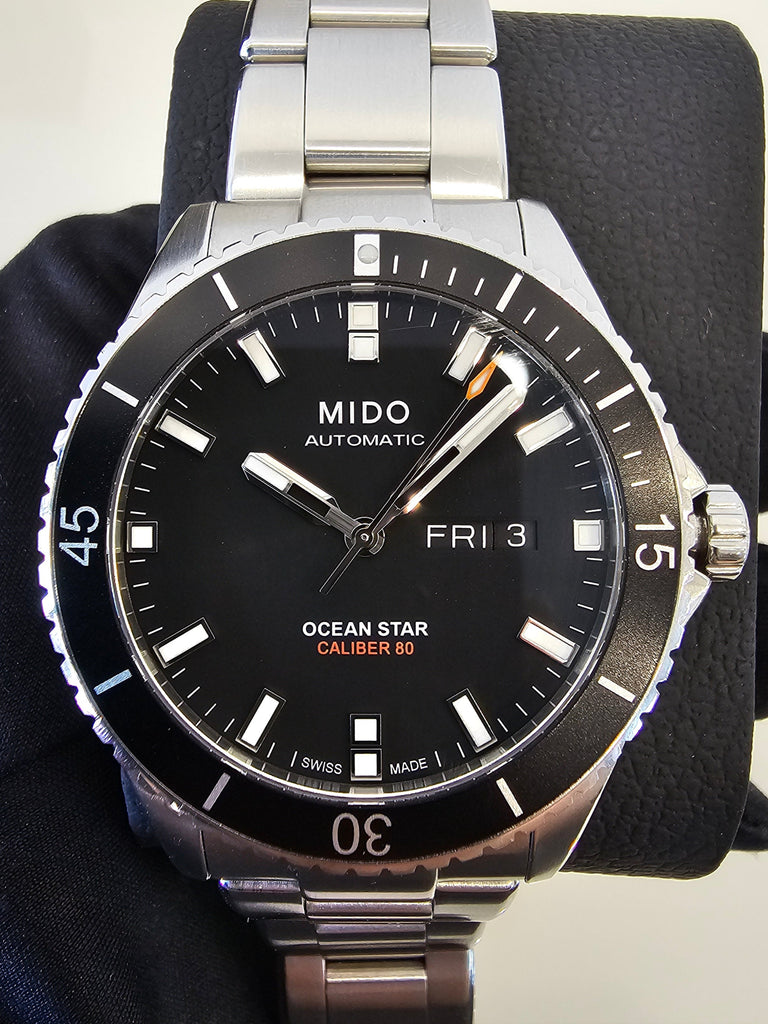 Pre-owned Mido Ocean Star M026.430.11.051.00