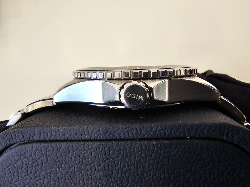Pre-owned Mido Ocean Star M026.430.11.051.00