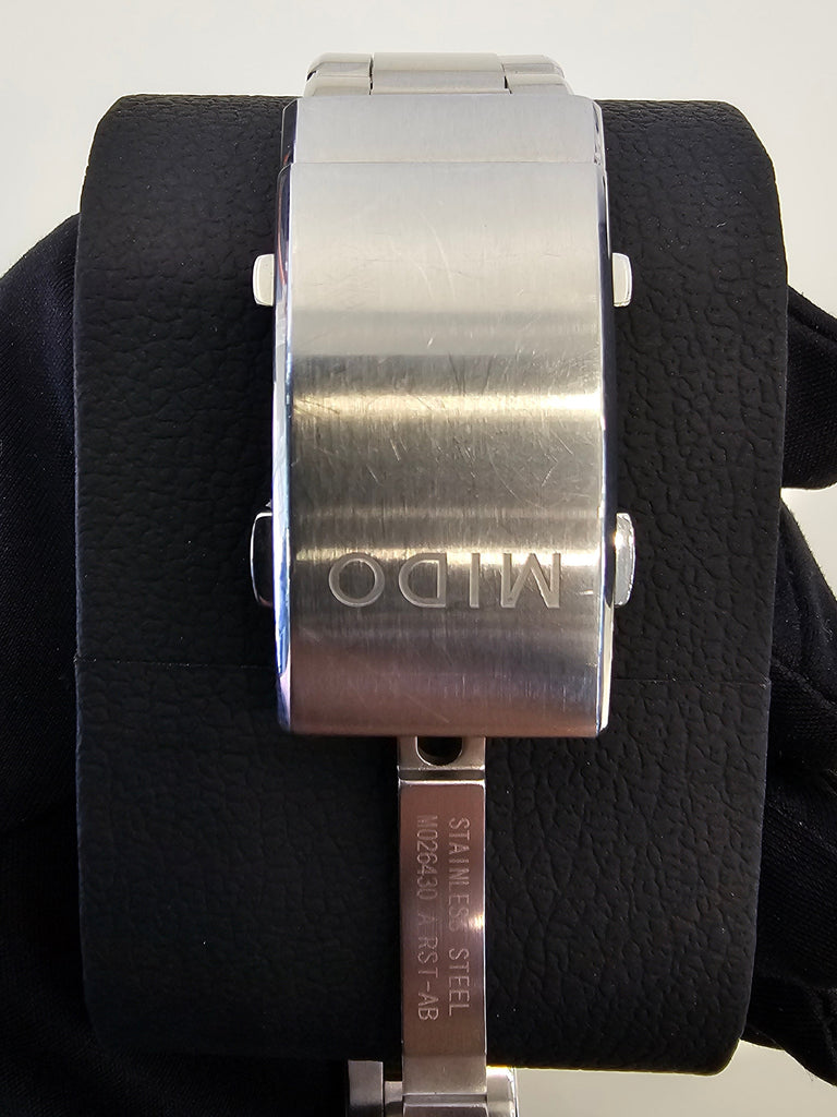 Pre-owned Mido Ocean Star M026.430.11.051.00