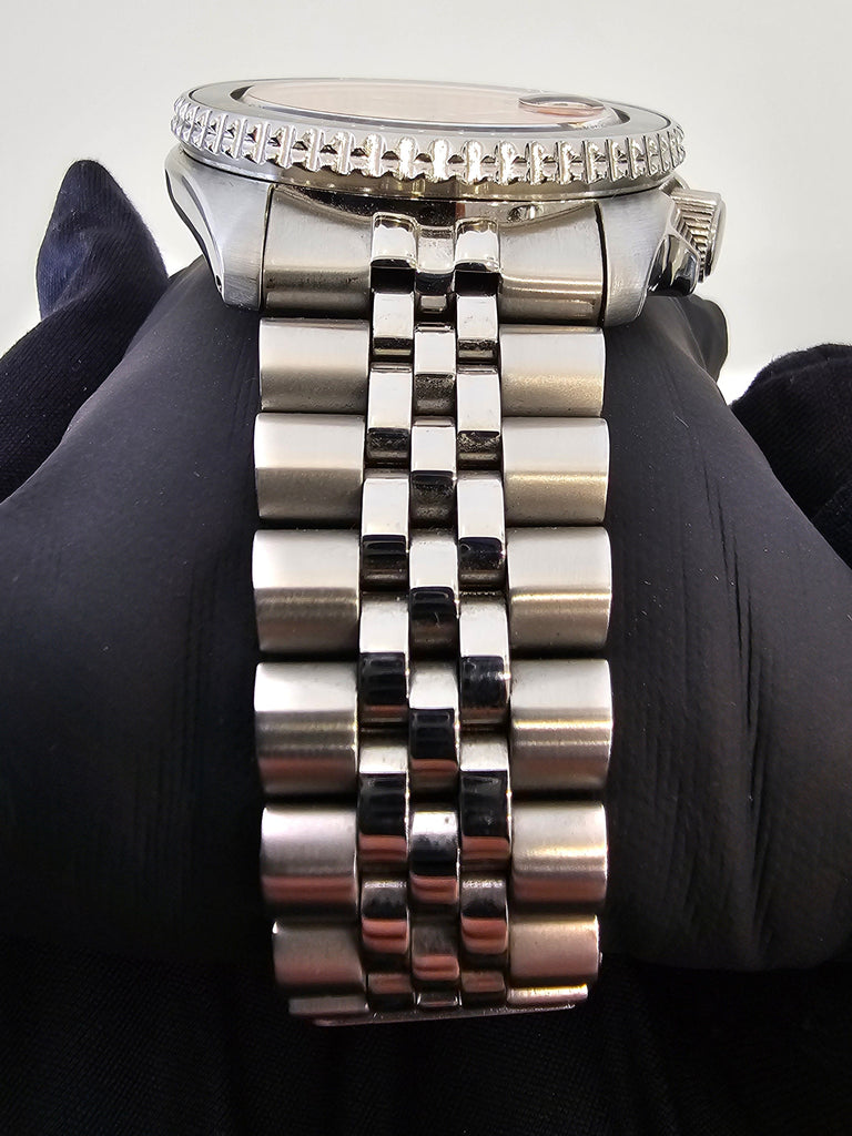 Pre-owned Seiko 5 Sports GMT SSK005K1