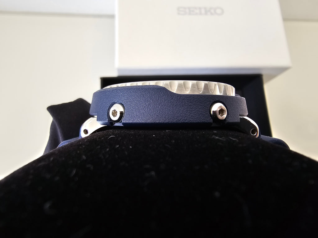 Pre-owned Seiko Solar Tuna SNE499P1