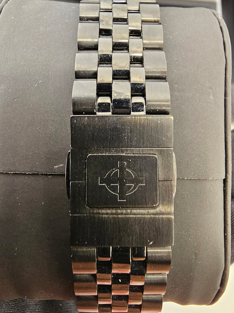 Pre-owned Zodiac Compression Diver Malachite Watch ZO9314