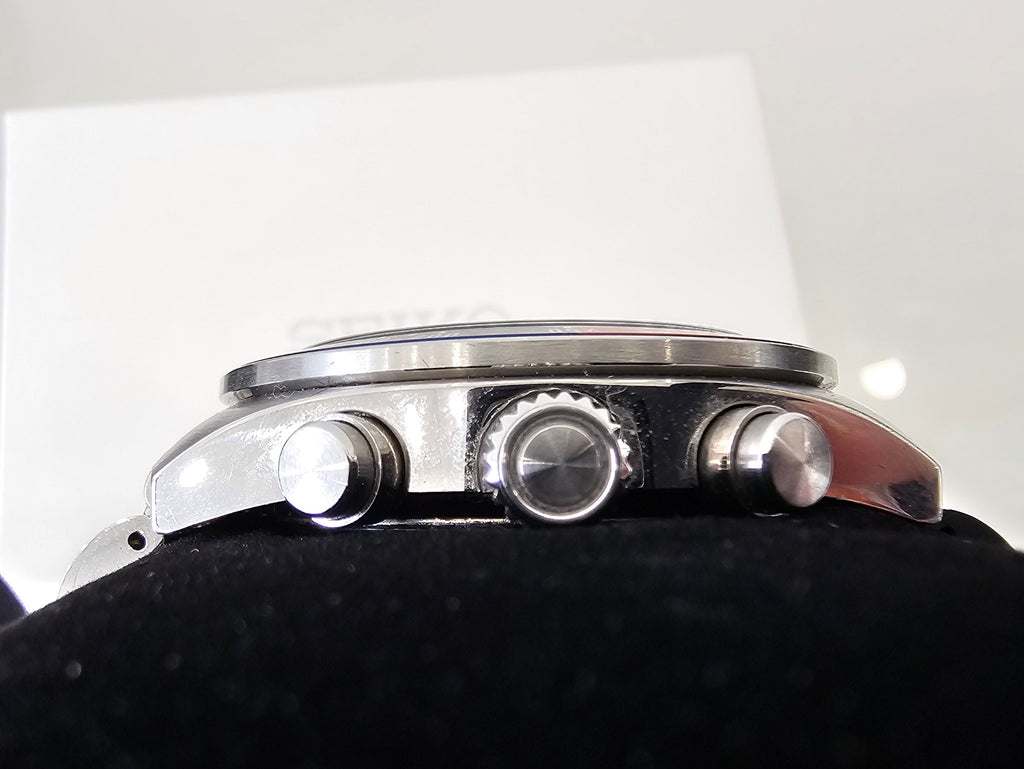 Pre-owned Seiko Prospex Solar Speedtimer SSC913P1