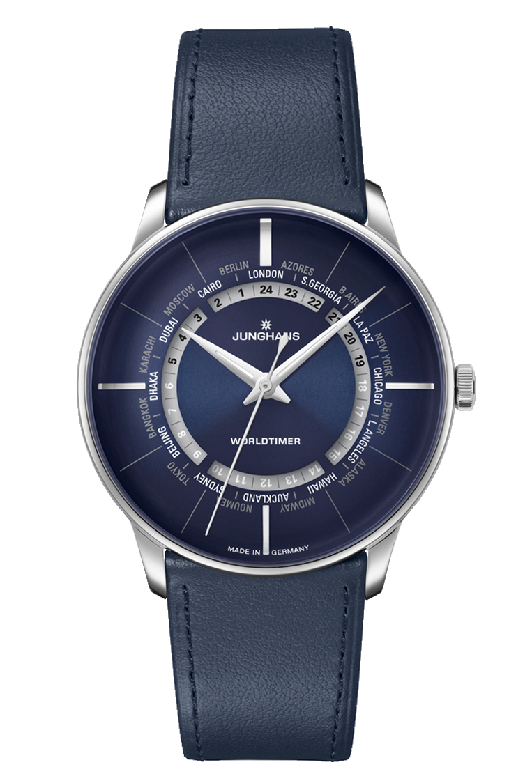 Junghans Meister Worldtimer Automatic 27 3010.01 Russell Jewellers