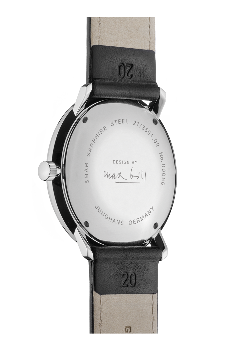 Junghans Max Bill Automatic 27/3501.02 – Russell Jewellers
