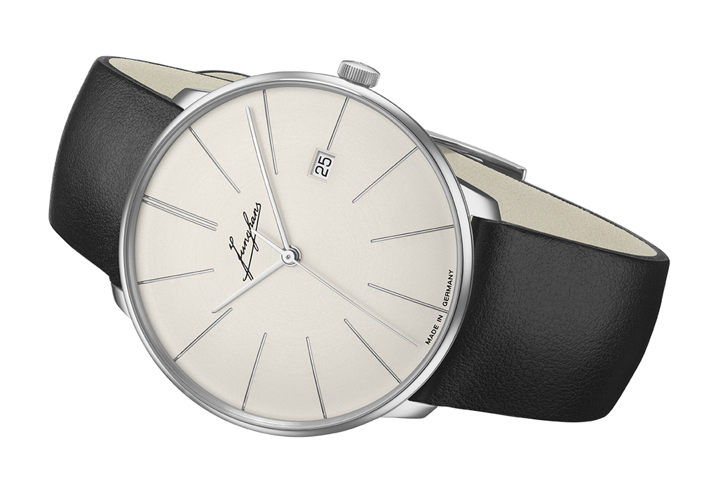 Junghans Meister Fein Automatic Signatur