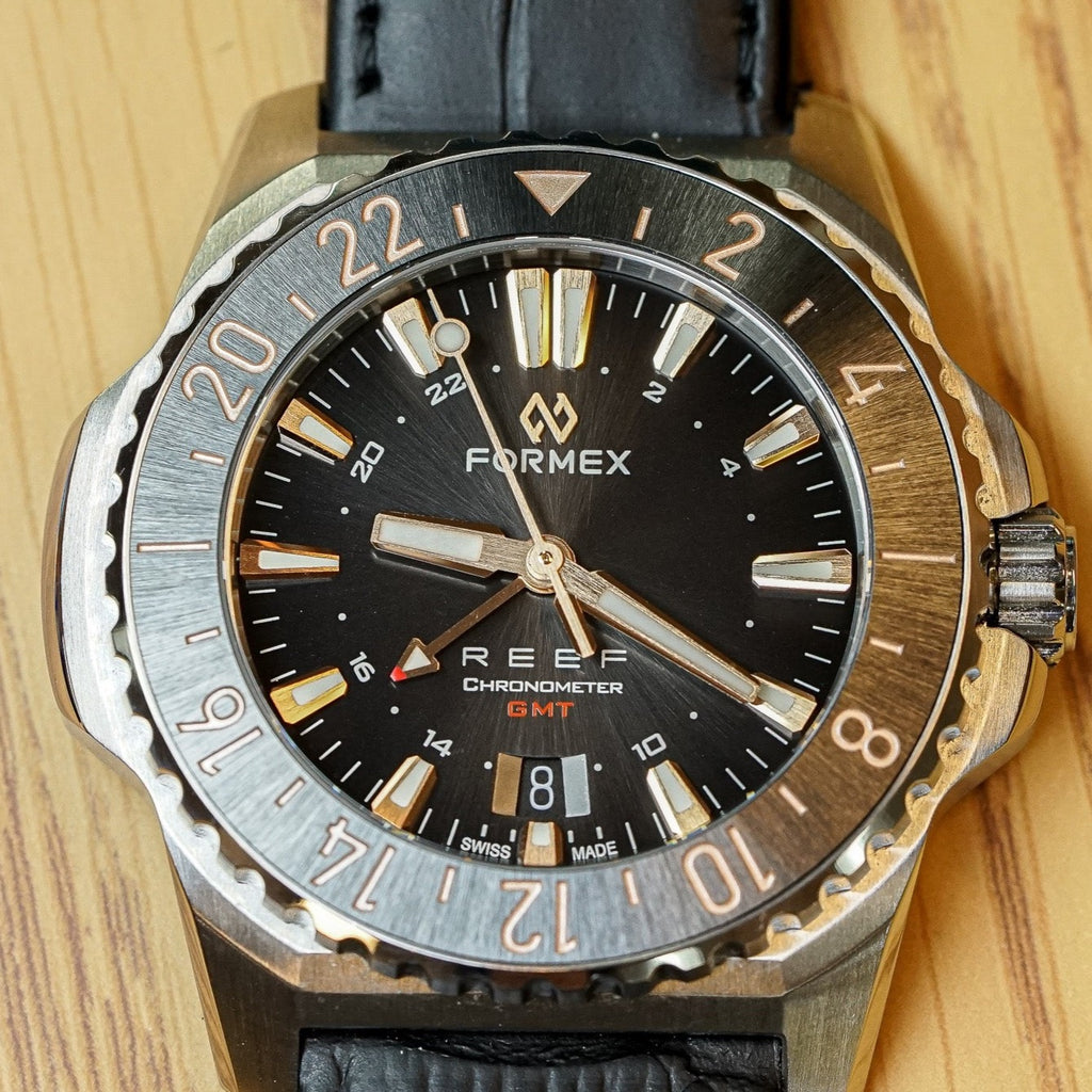 Pre-owned Formex Reef GMT