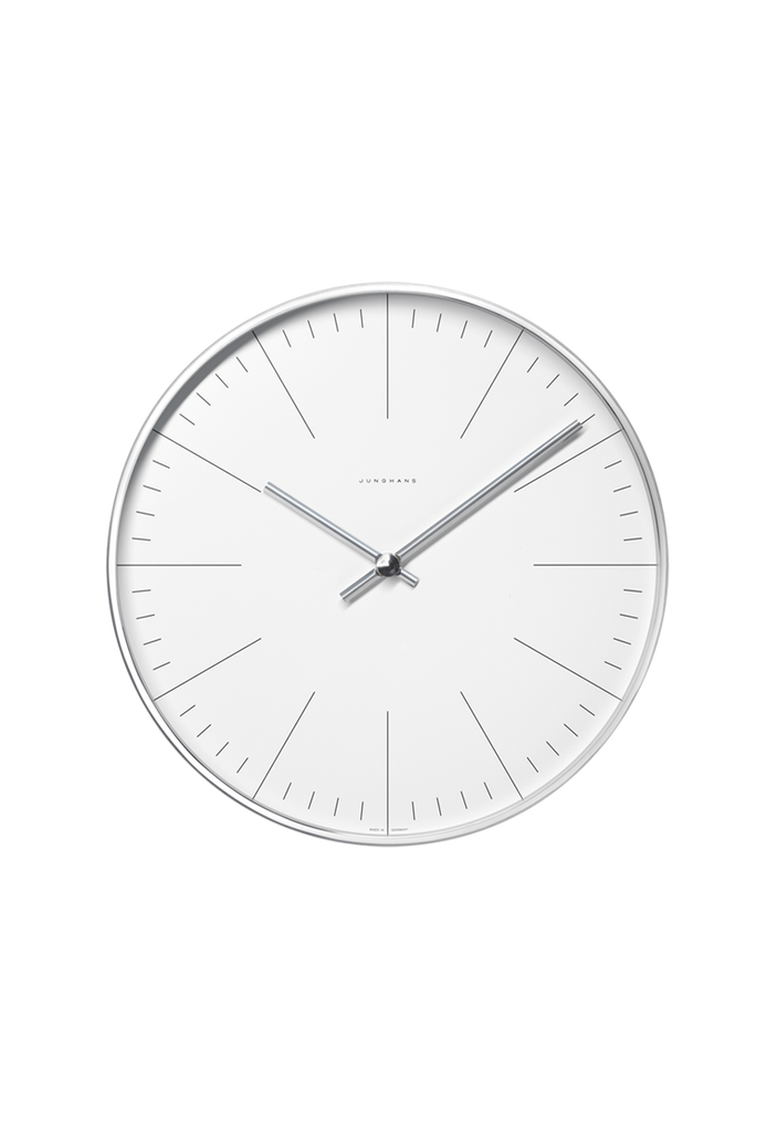 Junghans Max Bill Wanduhr 22cm Wall Clock 367 6049.00 Russell Jewellers