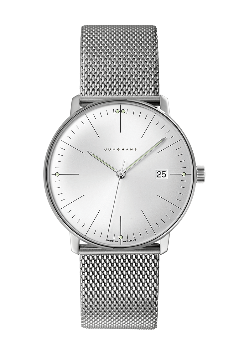 Junghans Max Bill Quartz 41 4463.46 Russell Jewellers