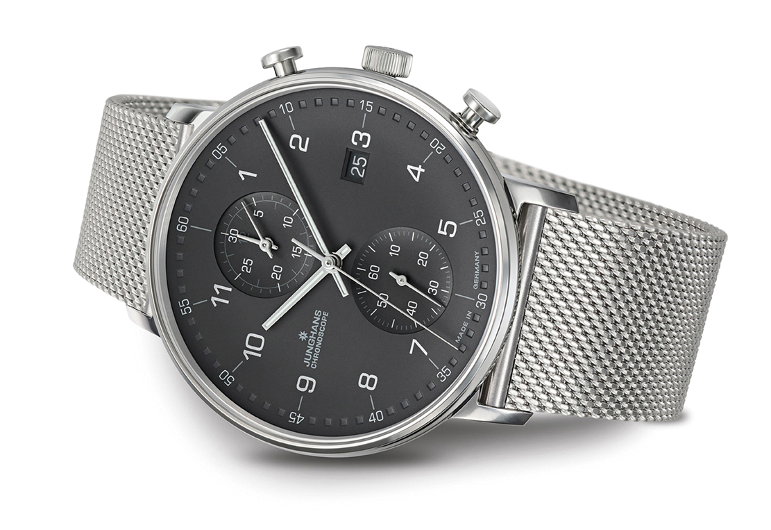 Junghans form 2025 c chronoscope quartz