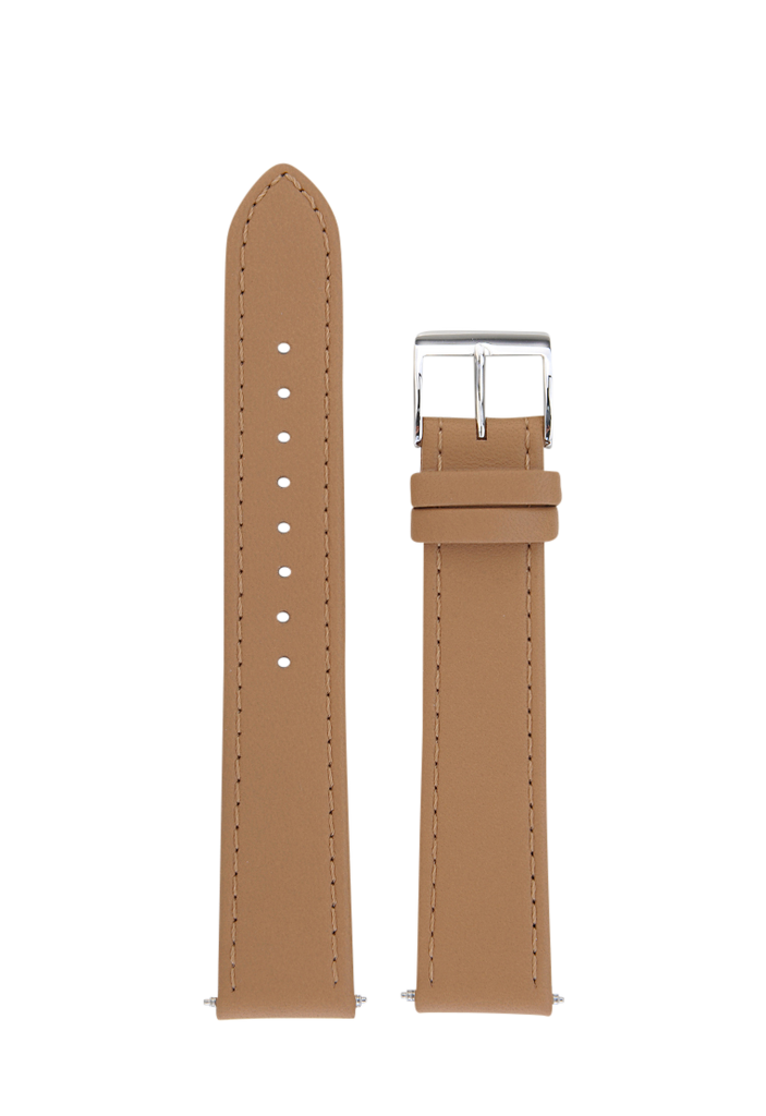Junghans 18mm Tan Leather Strap