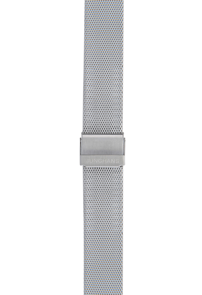 Junghans 18mm Milanaise Stainless Steel Bracelet