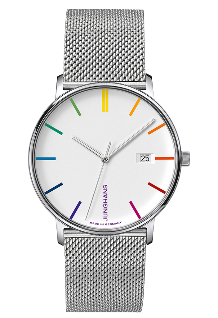 Junghans FORM Quarz Bauhaus Edition 41/4580.44
