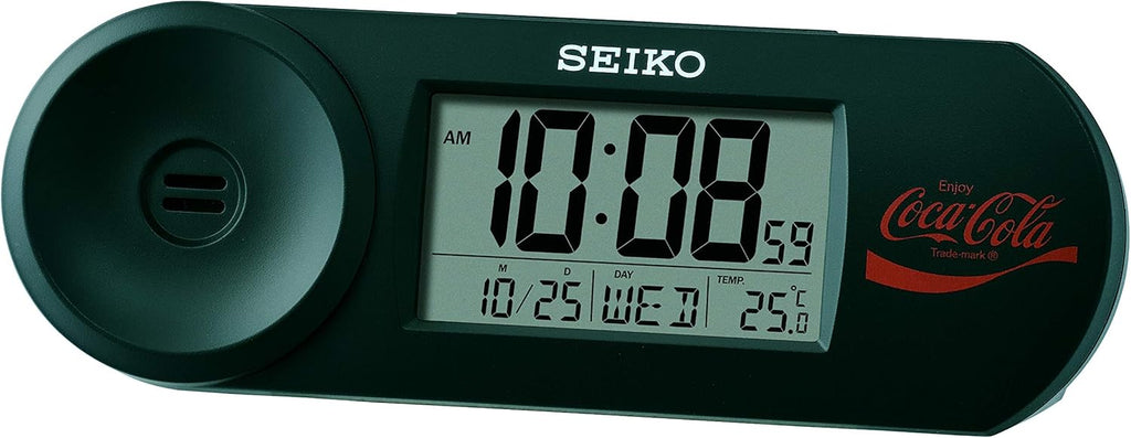 Seiko Alarm Clock Coca-Cola QHE902KN