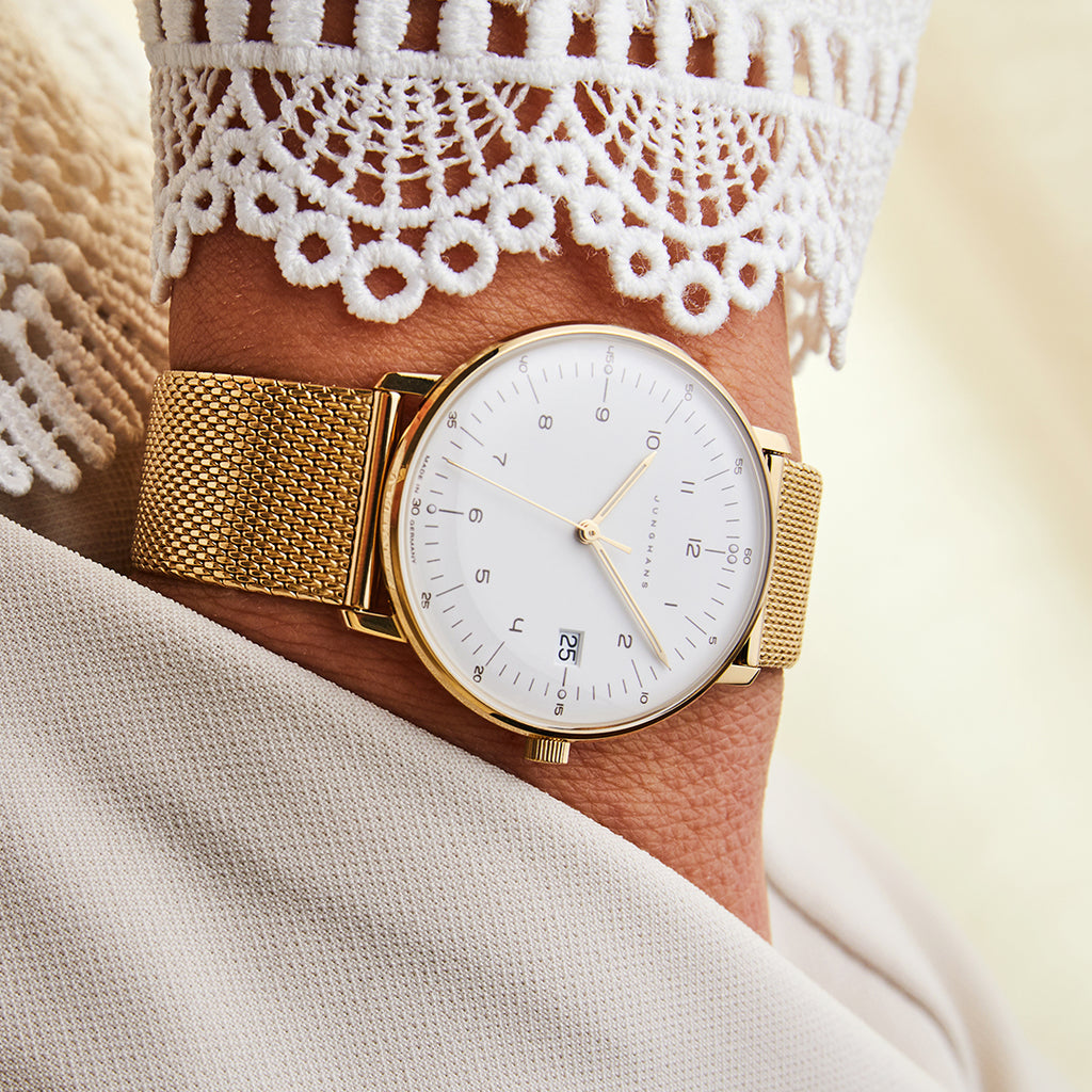 Junghans Max Bill Damen 47/7452.46