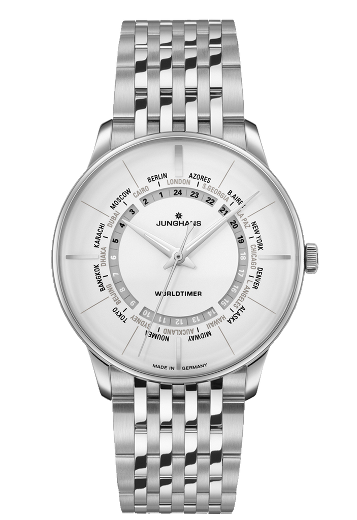 Junghans Meister Worldtimer Automatic 27/3011.45