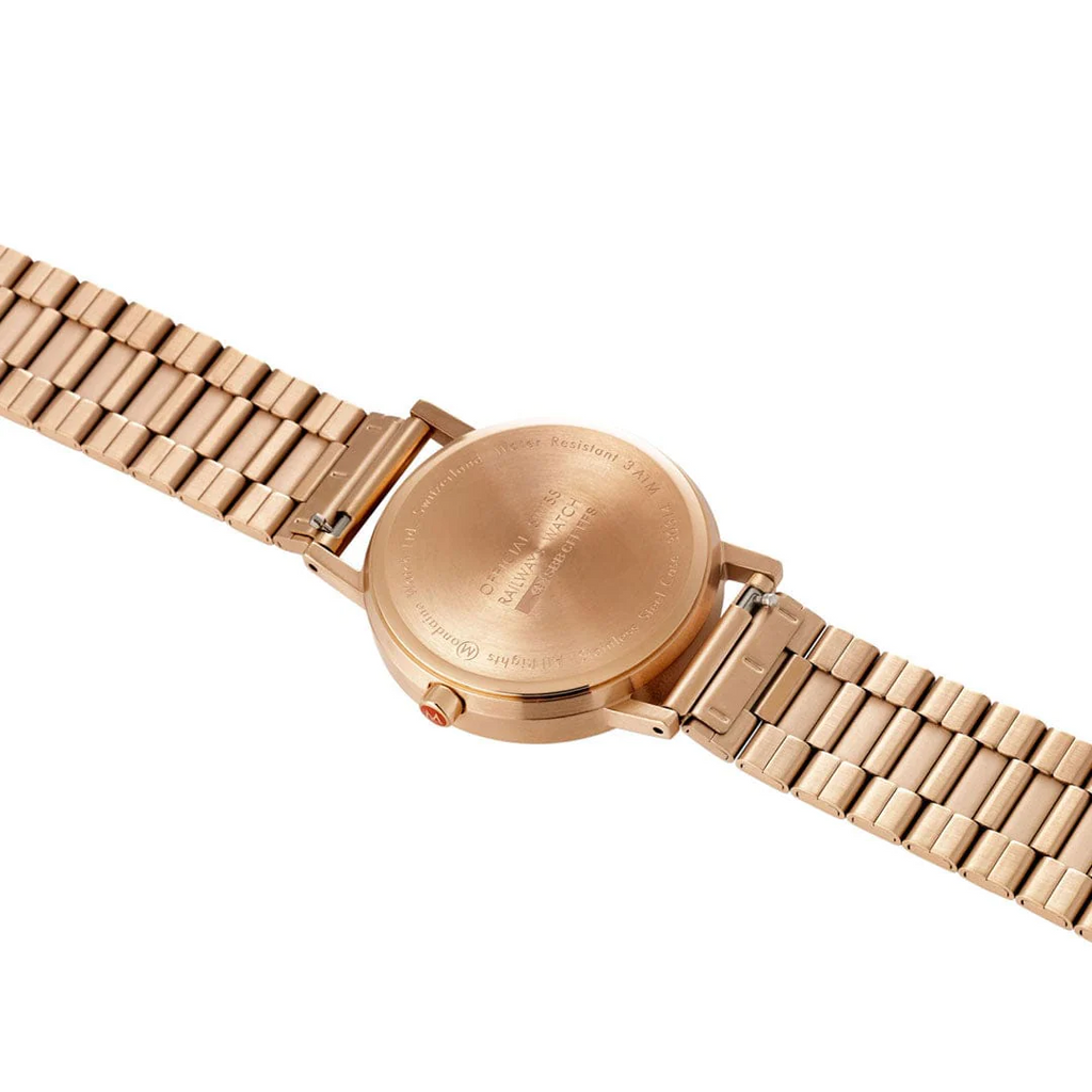 Mondaine Classic Rose Golden Watch 36mm
