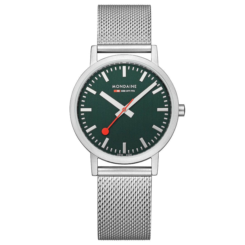 Mondaine Classic Forest Green 36mm