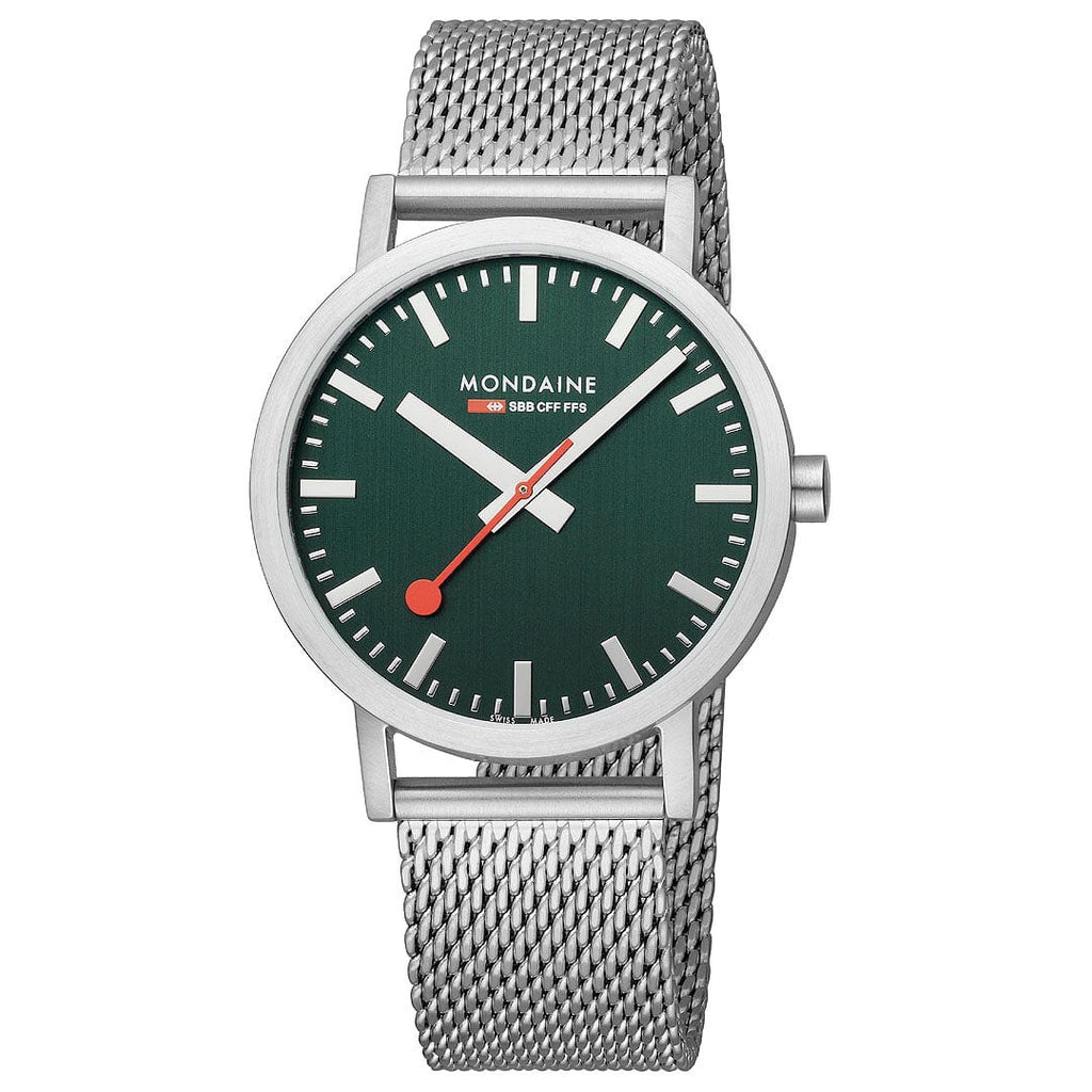 Mondaine Classic Forest Green 40mm