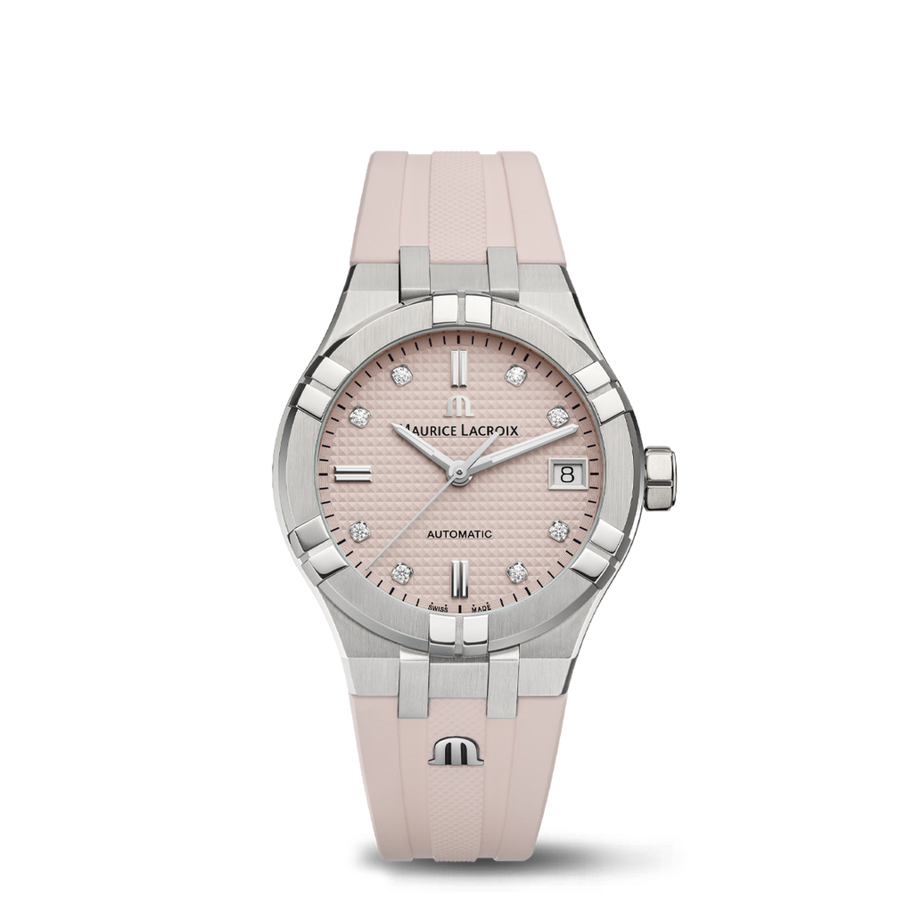 AIKON AUTOMATIC LIMITED SUMMER EDITION 35MM PINK DIAL