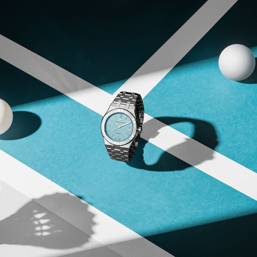 AIKON AUTOMATIC LIMITED SUMMER EDITION 39MM TURQUOISE DIAL